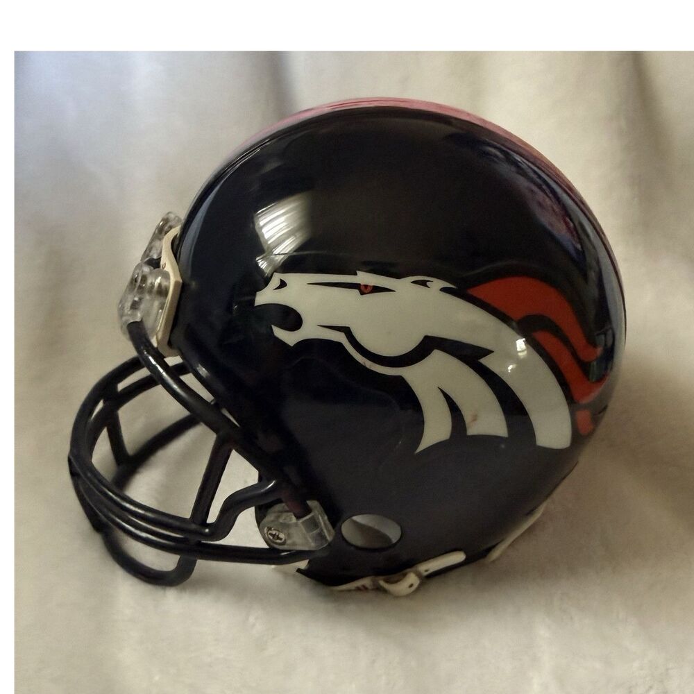 Riddell Denver Broncos Football Helmet - - Mini helmet